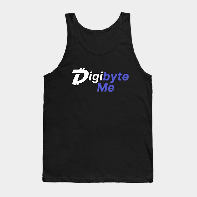 Digibyte me Tank Top by VionStellar